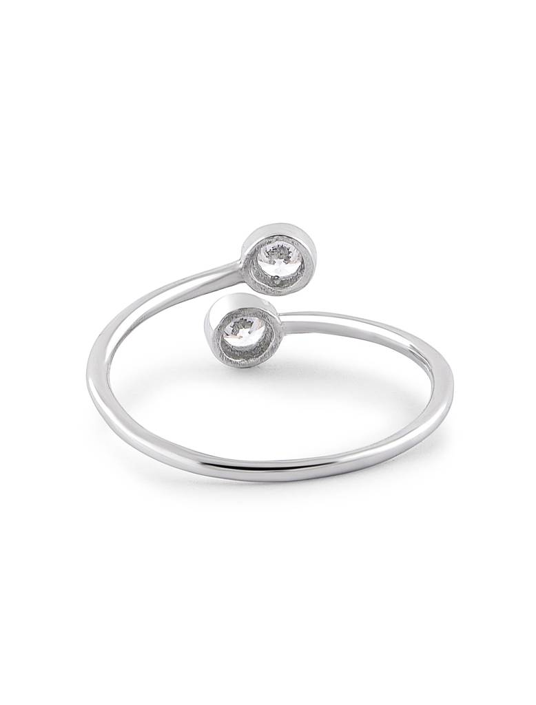 925 Silver Orb Ring