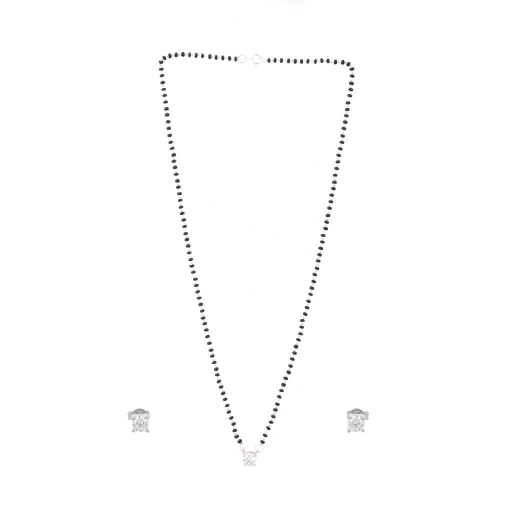 Iski Uski 925 Sterling Silver Kirra Pendant Set