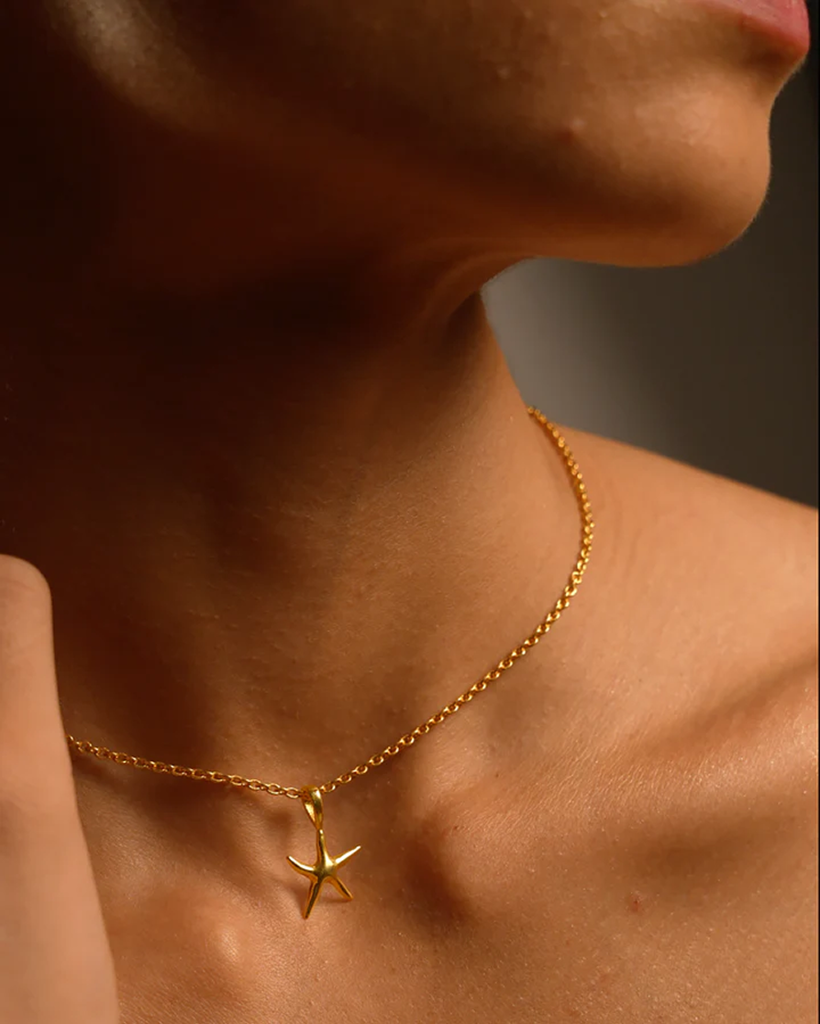 Mini Tideborn Star Pendant : 94MiniTidebornStarPendant