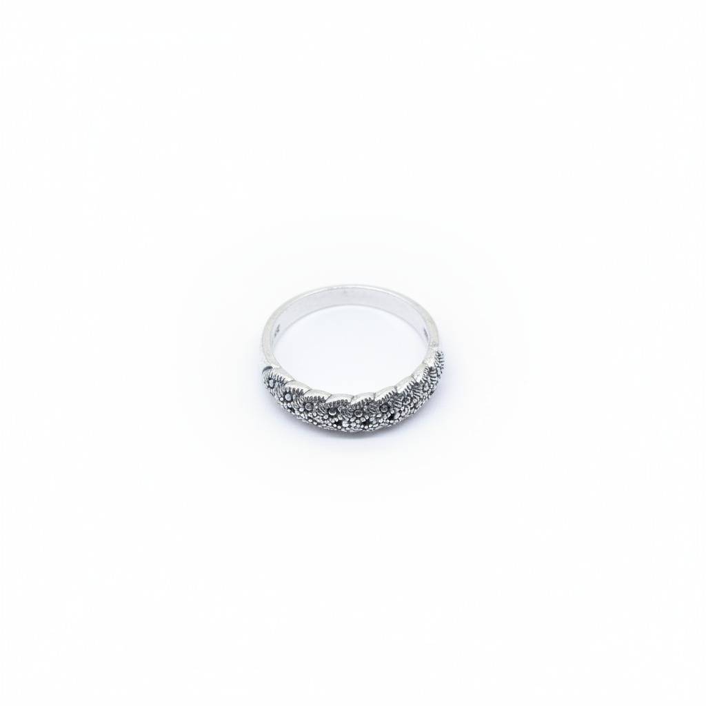 The Heritage Marcasite Ring : LRMRCTH03