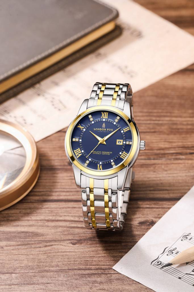 Stainless Steel Quartz Wrist Watch with Luminous Hands Analog Display Unisex POEDAGAR Men Luxury White Quartz Fashion Stainless Steel  main image 3