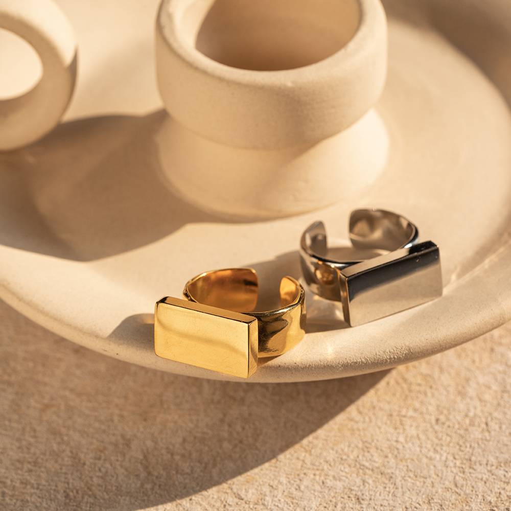 Horizon Gold Ring : JD-RG-SG-03