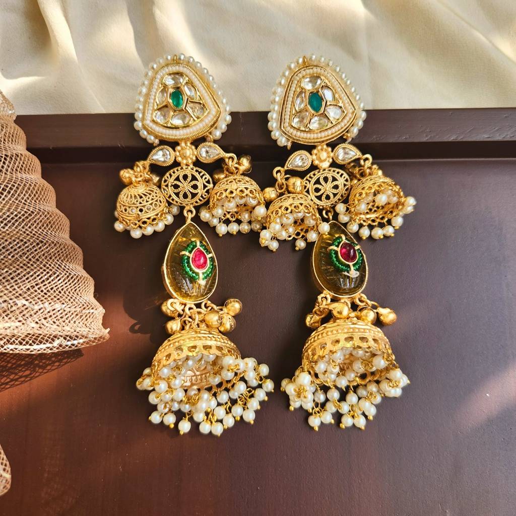 Ashima Kashmiri Traditional Jhumka : ER037