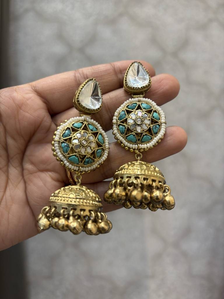 Varali Fusion Earrings : VARALI2750