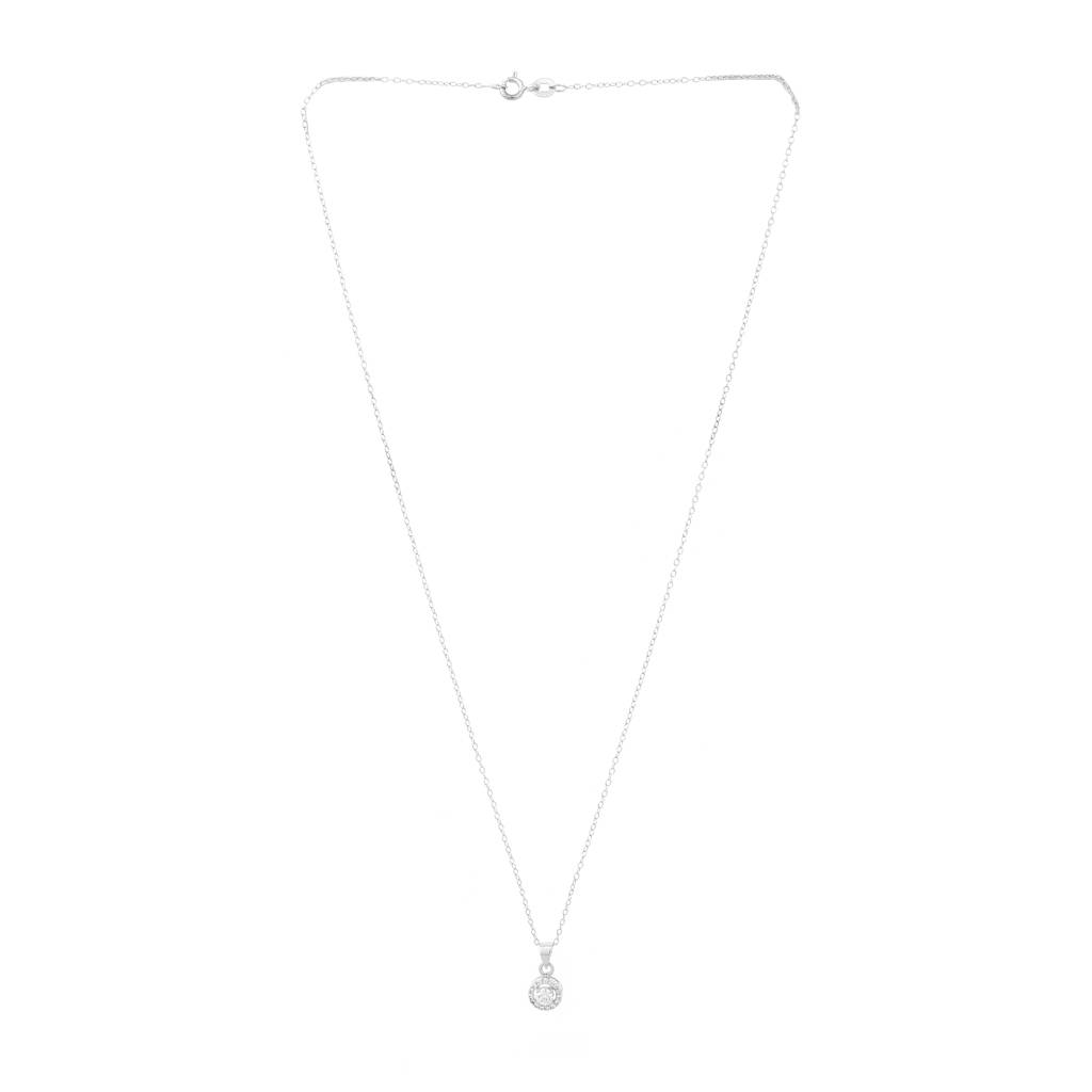 Iski Uski 925 Sterling Silver Aarvi Pendant