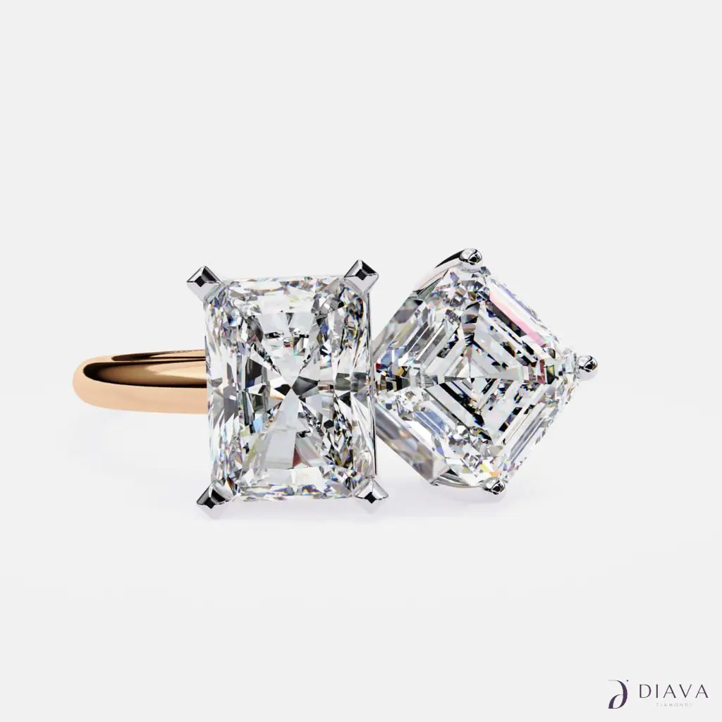 Contemporary Multi-Stone Ring : ContemporaryMulti-StoneRing