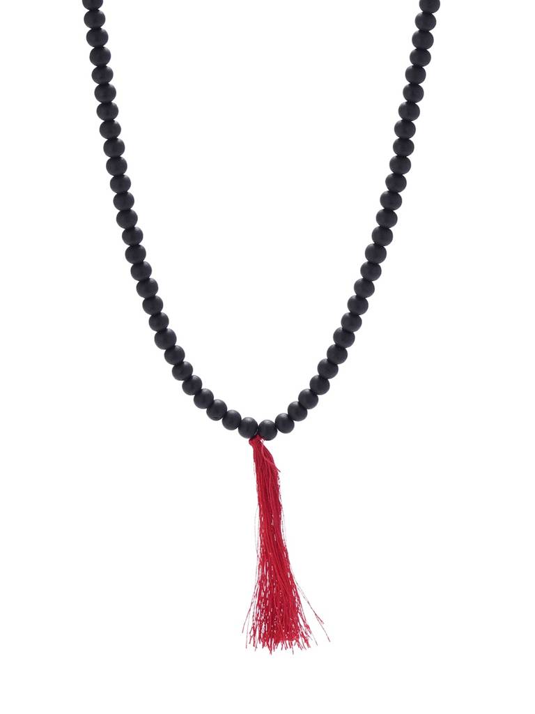 Original Karungali Malai 108 - Beads Original Ebony Wood With Lab Certificate. : STLK8228
