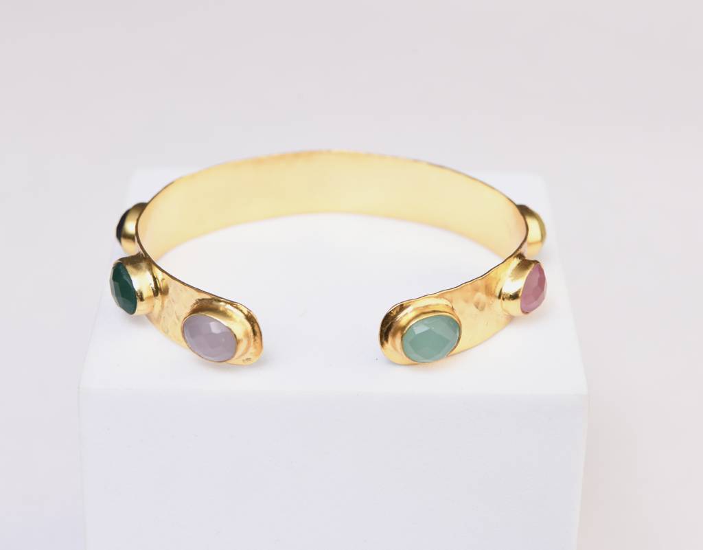 Emily Rainbow Cuff : GRB39