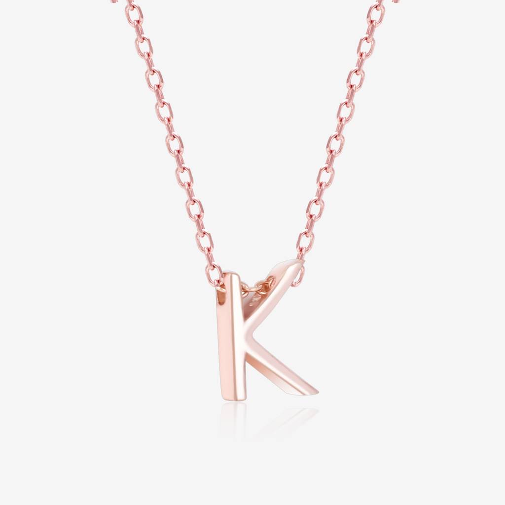 Kinetic K Initial Necklace : EIN103