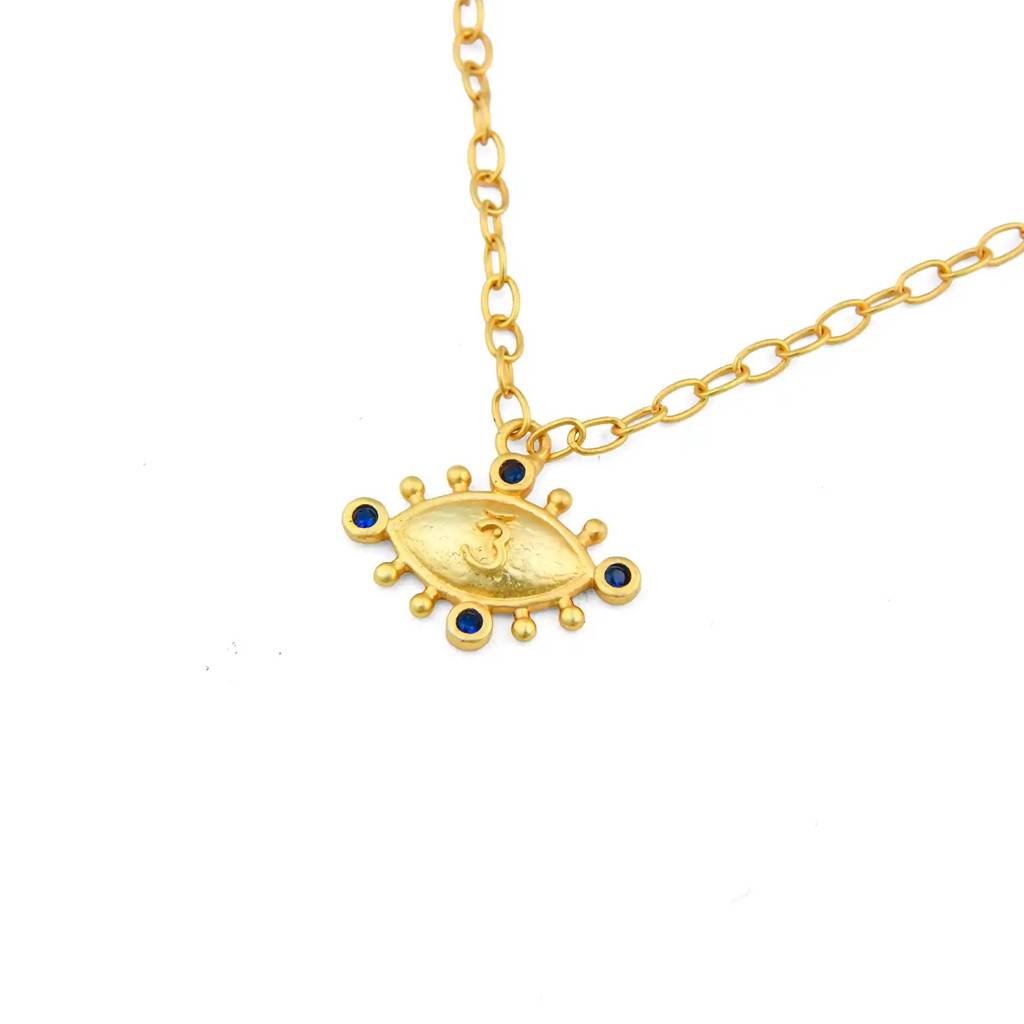 Third Eye Chakra Pendant Necklace : IVBN47