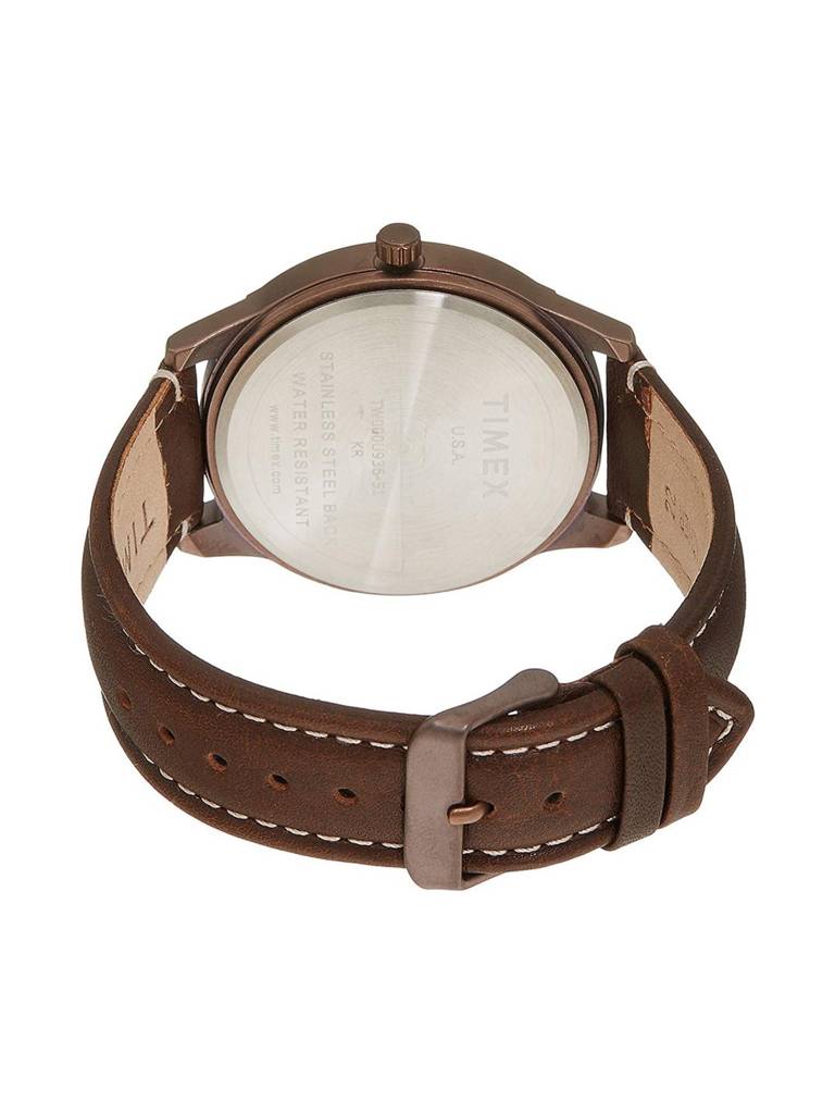 Timex Round 45Mm Dial Analog Men Watch - Tw000U936 : TW000U936