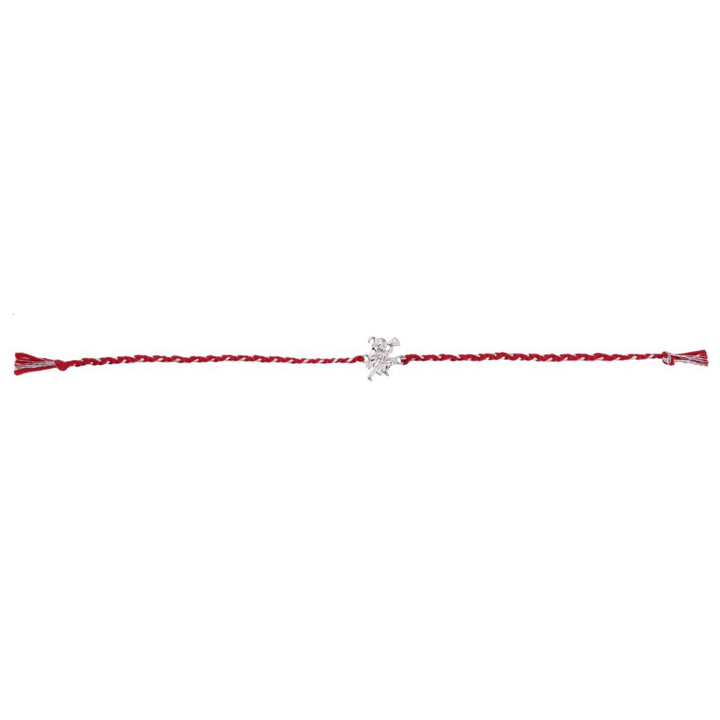 Silver Hanuman Ji Rakhi : ZLRH-1014