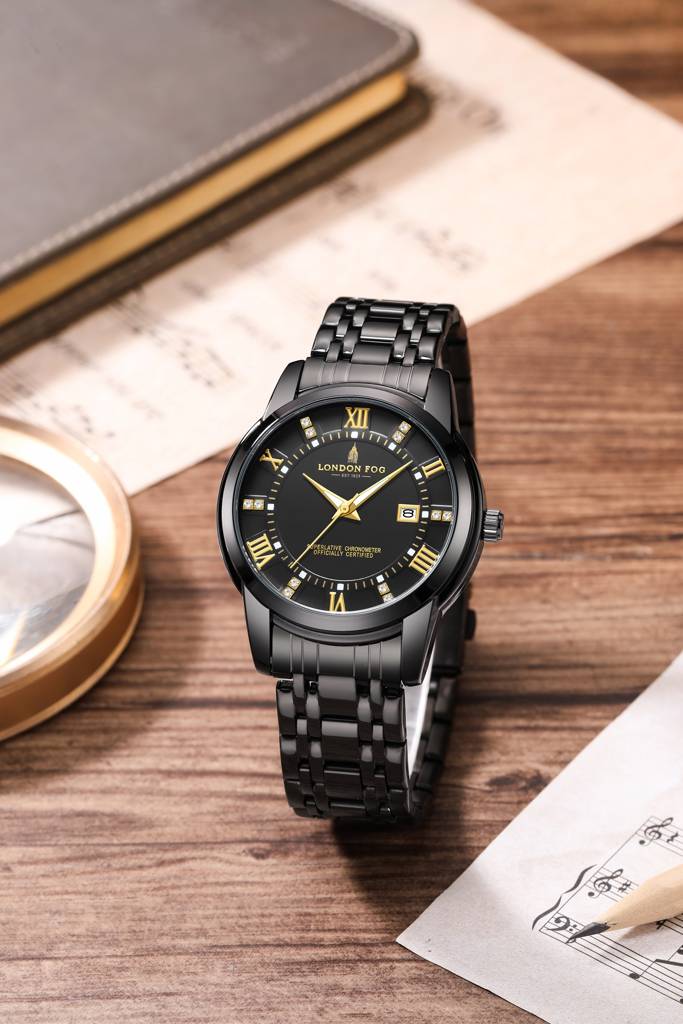 Stainless Steel Quartz Wrist Watch with Luminous Hands Analog Display Unisex POEDAGAR Men Luxury White Quartz Fashion Stainless Steel  main image 4