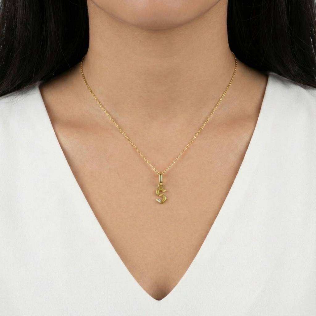 Initials Charms : ACC00146