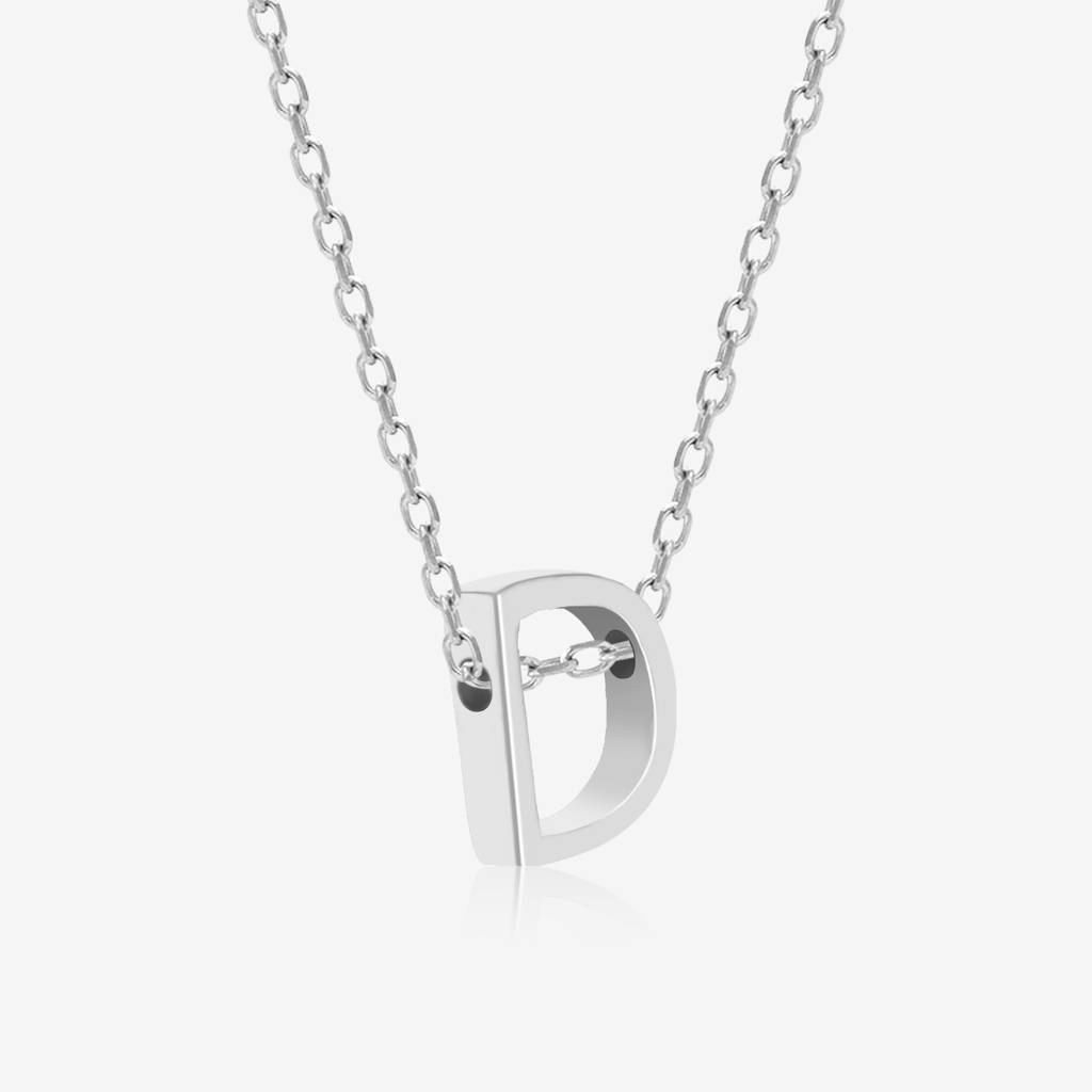Divine D Initial Necklace : AIN1