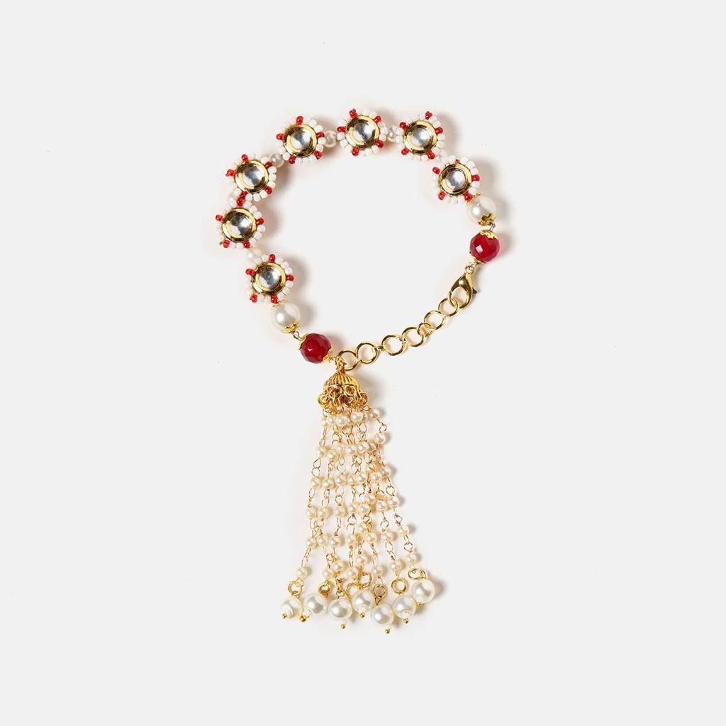 Golden Pearl Bracelet : RRJAN26-21