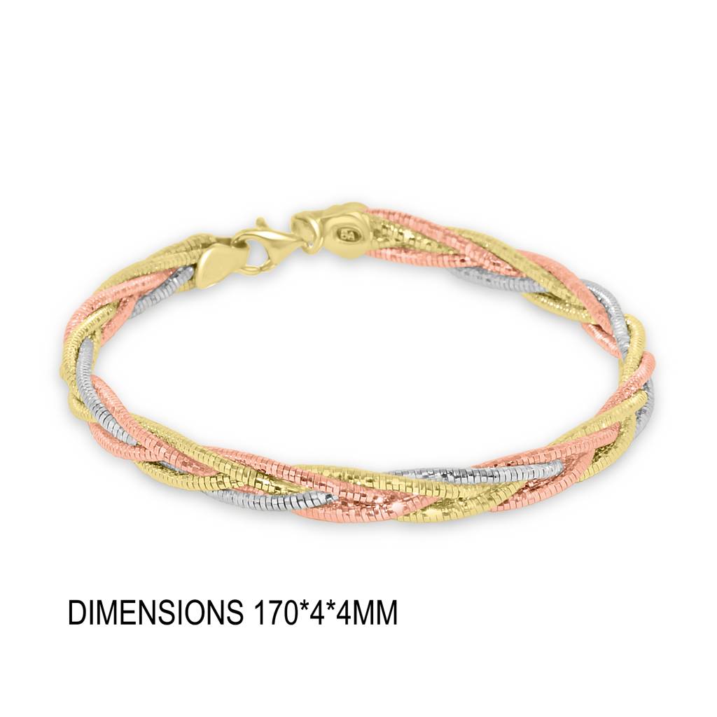 925 Pure Silver Bracelet : BR1071