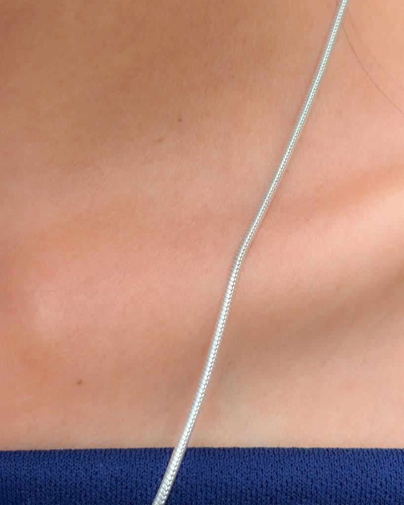 925 Sterling Silver Chain | 20 Inches | Perfect For Men & Women | 925 Stamped : CH032_20