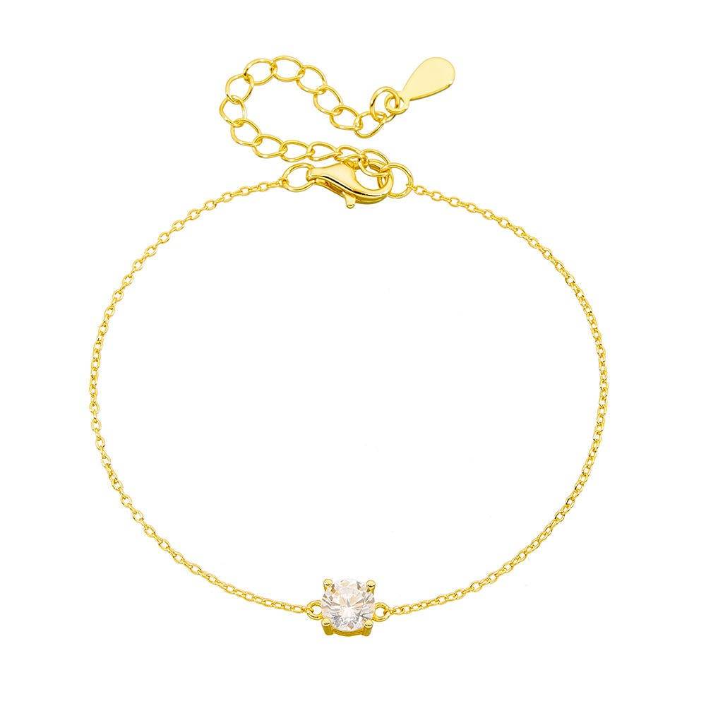 Starlight Crystal Anklet : AST-ANK-0015