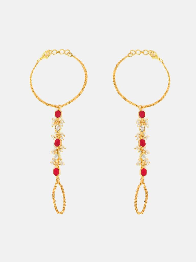 Ruby Raang Grace Hand Harness : RRKDEC25-32