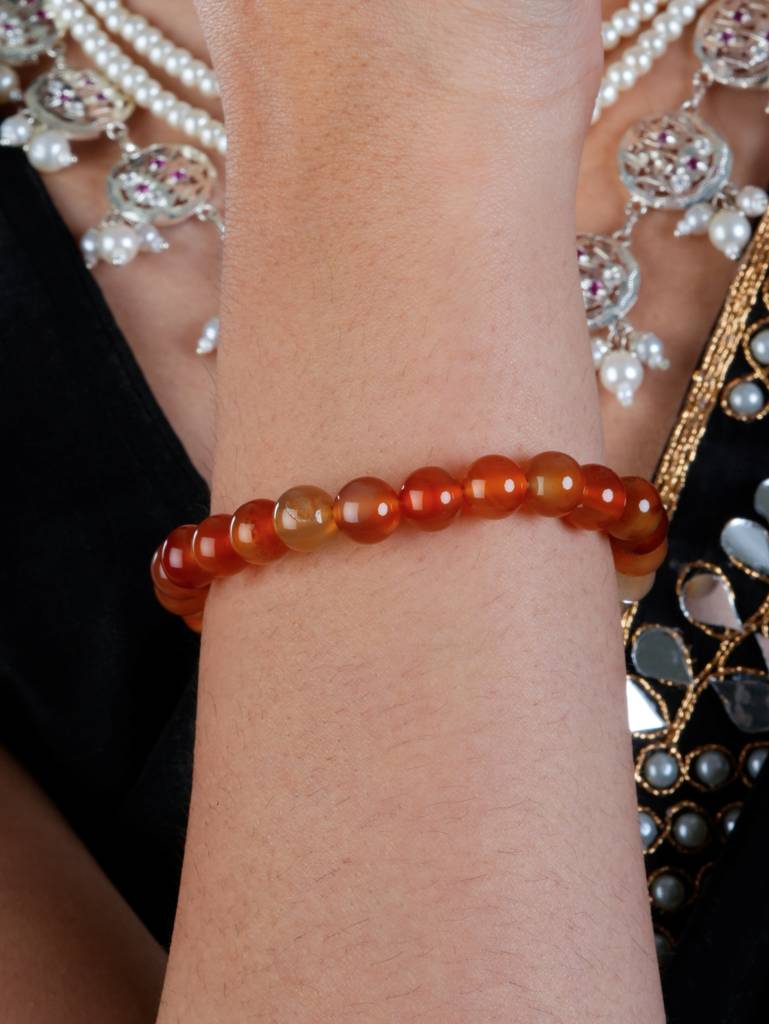 Carnelian Bracelet For Healing And Action : IVB08