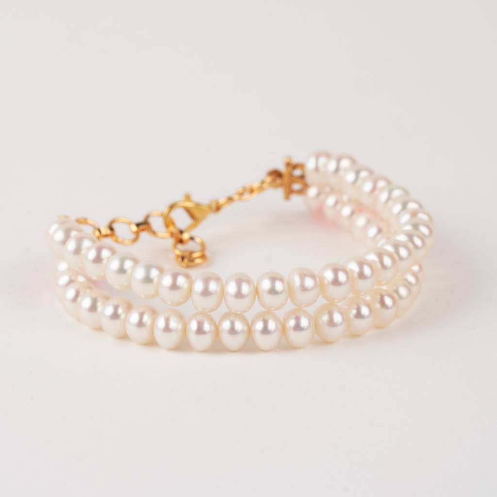 Twin Pearl Bracelet : BRC-TWIN-PEARL