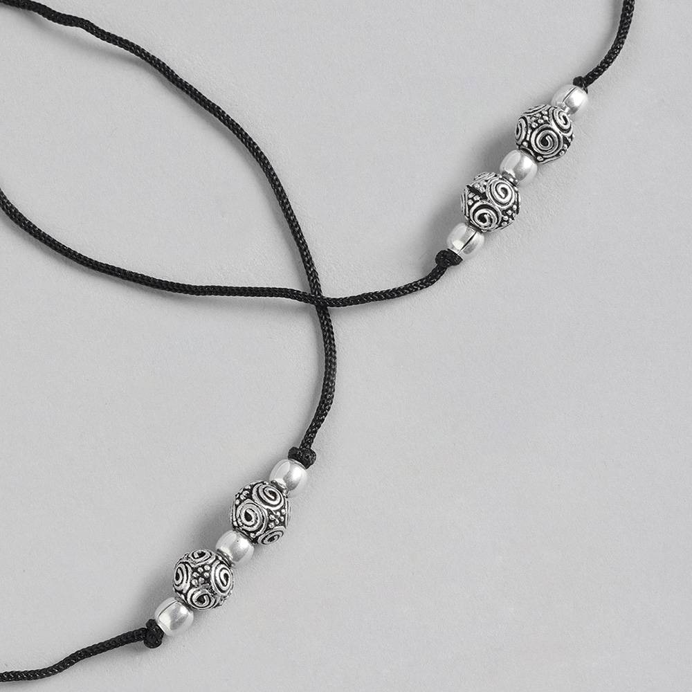 Silver 92.5 Round Bead Anklet : Silver 92.5 Round Bead Anklet : Silver 92.5 Round Bead Anklet : Silver 92.5 Round Bead A