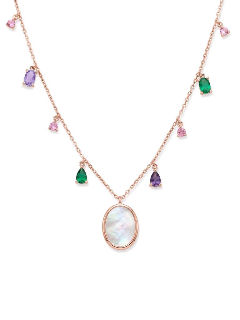 925 Silver Heartline Necklace Premium Valentine Gift Hampers : VHEFNC2117