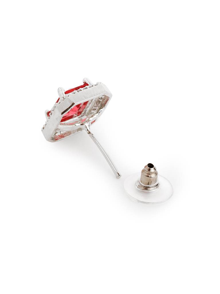 Celeste Ruby Stud Earrings : YI24A0638E