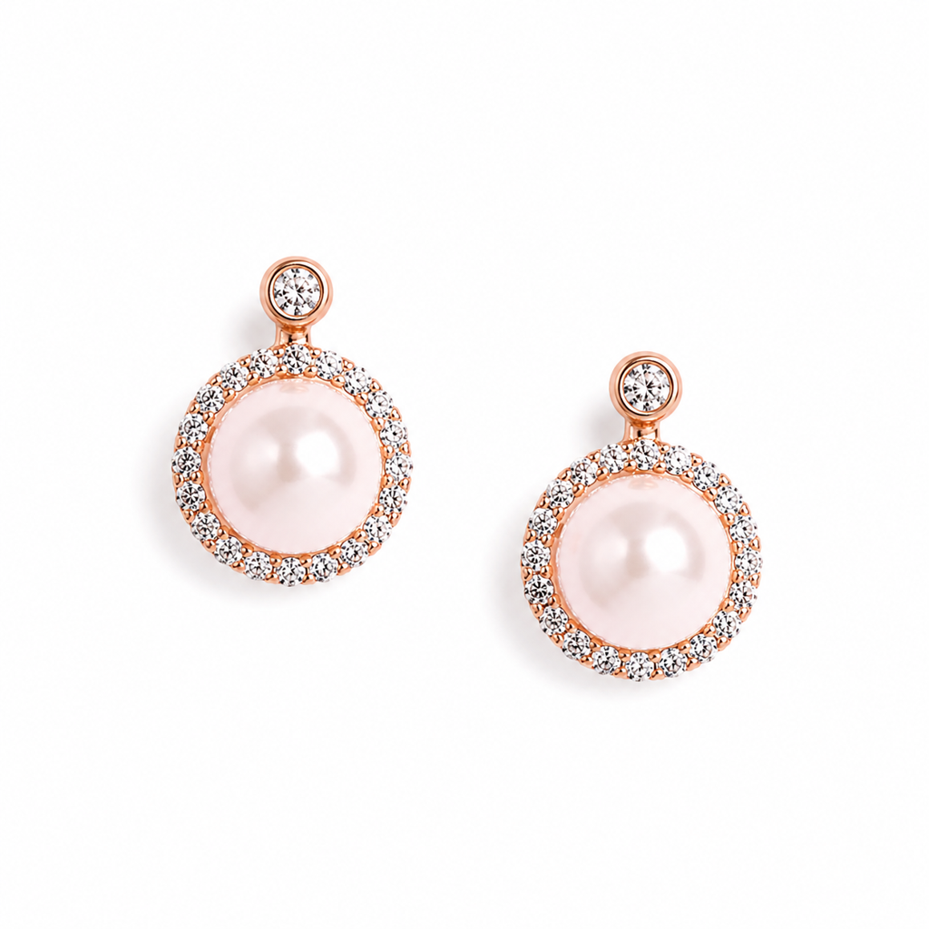 925 Silver Moonveil Pearl Elegance Set : WPEC00011