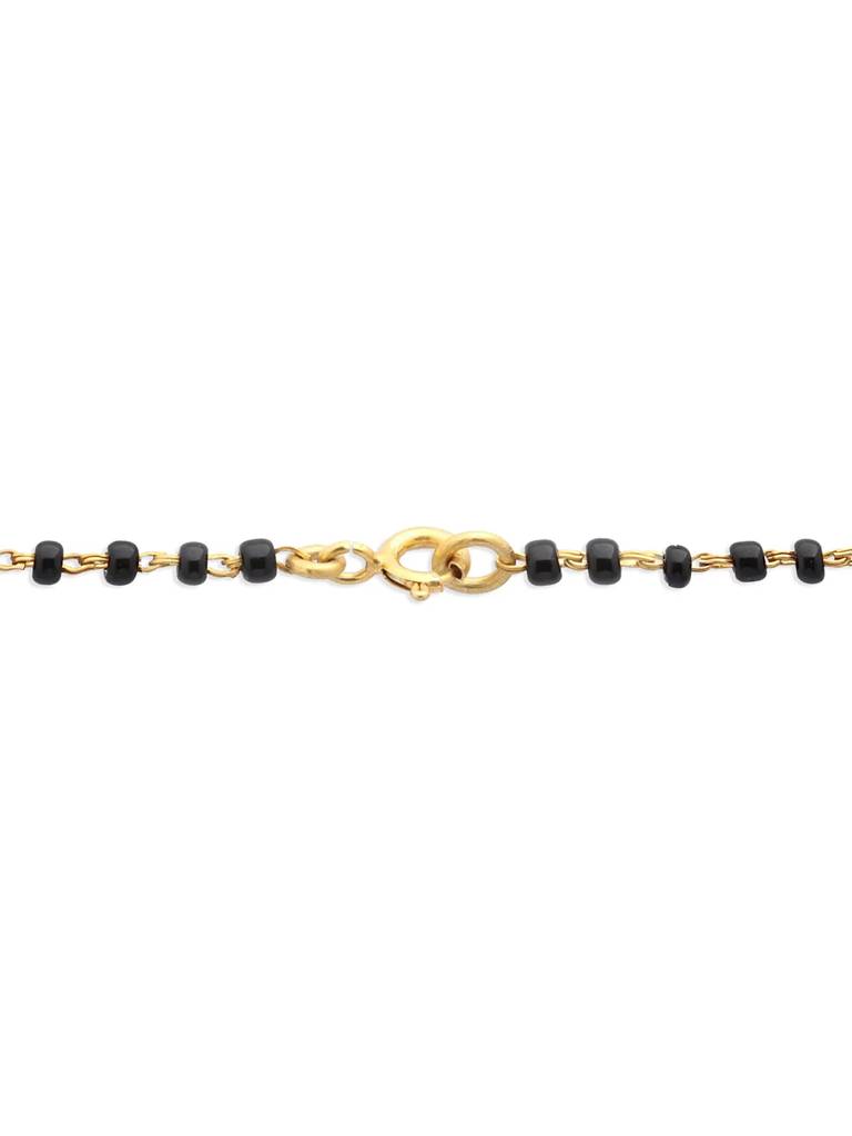 Golden Drop Silver Mangalsutra : U080SG006N0256
