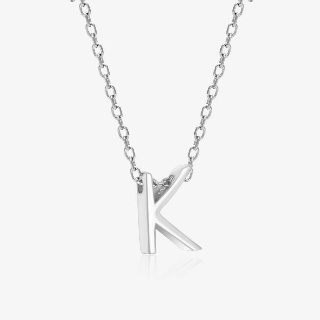 Kinetic K Initial Necklace : EIN92