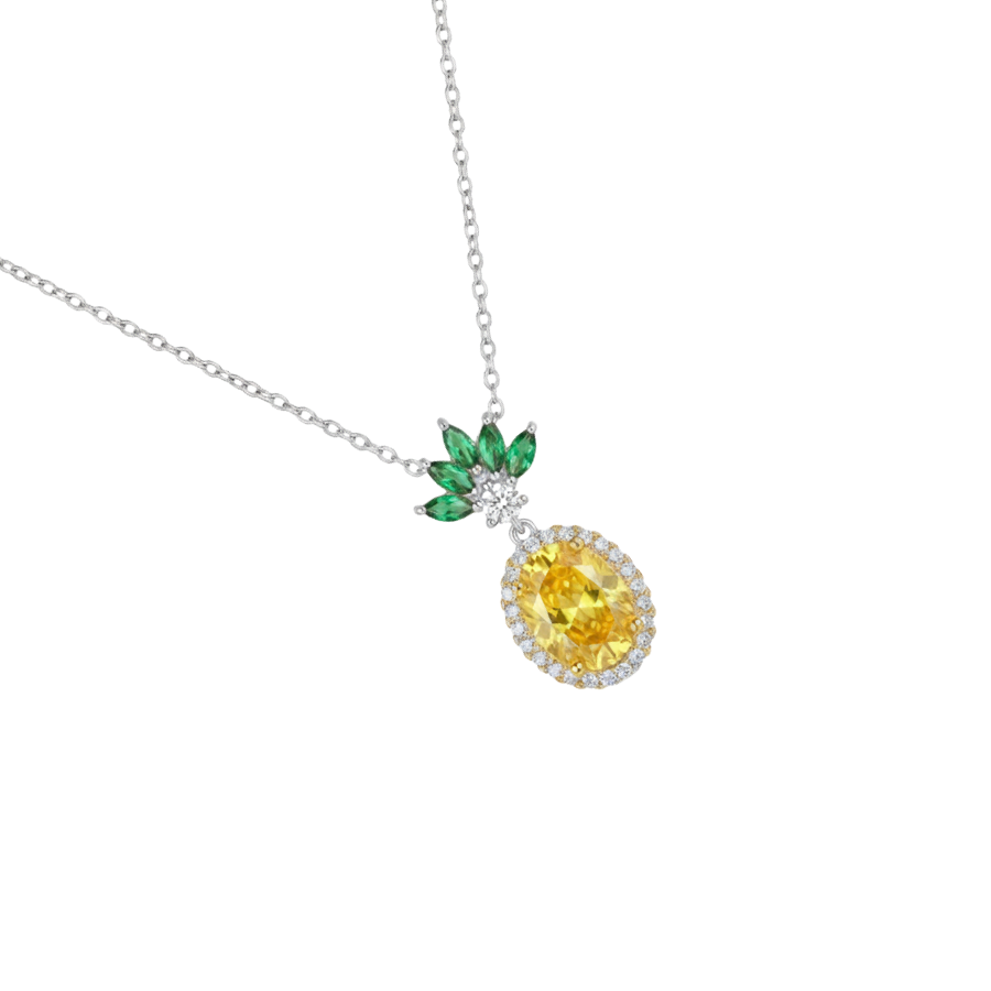 Pineapple Necklace For Women | Pendant Jewellery : 1510813534