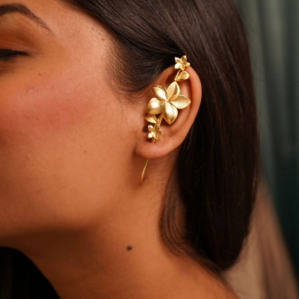 Roseate Earpin : RoseateEarpinNIH146ER77