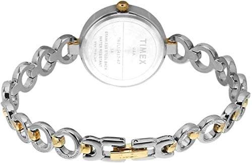 Timex Round 26Mm Blue Dial Analog Women Watch - Twel11417 : TWEL11417