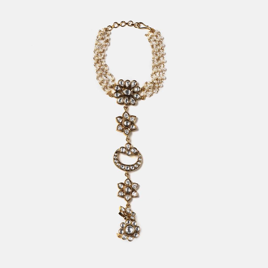 Bloom Crest Hand Piece : RRJAN26-15