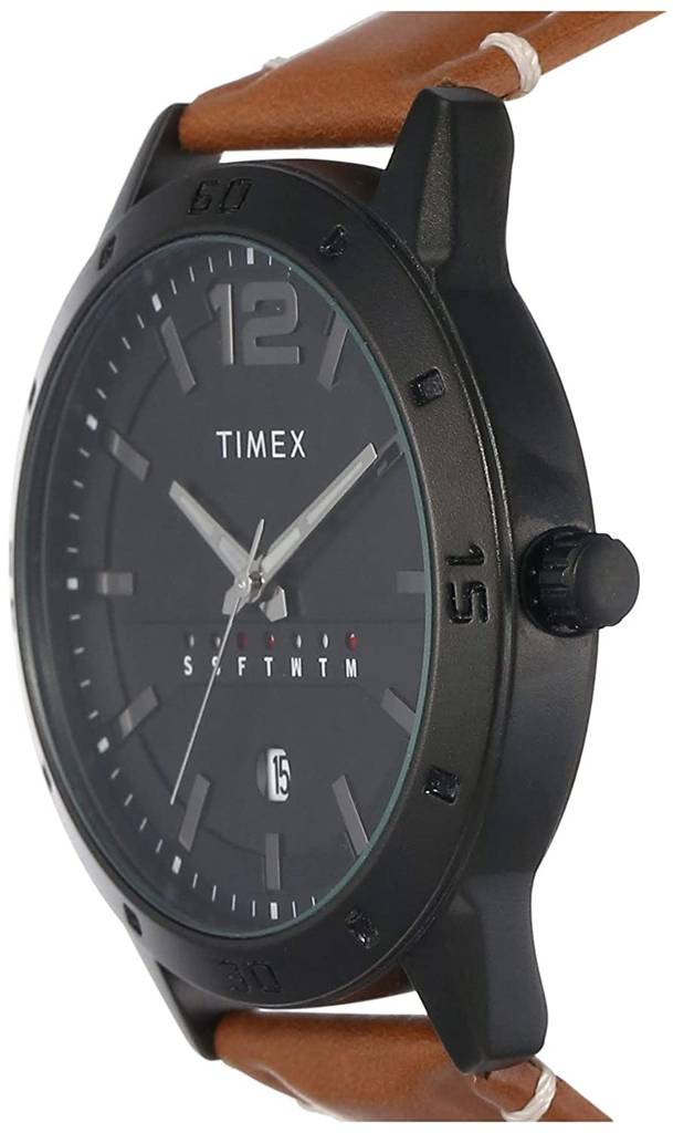 Timex Round 45Mm Dial Analog Men Watch - Tw000U936 : TW000U934