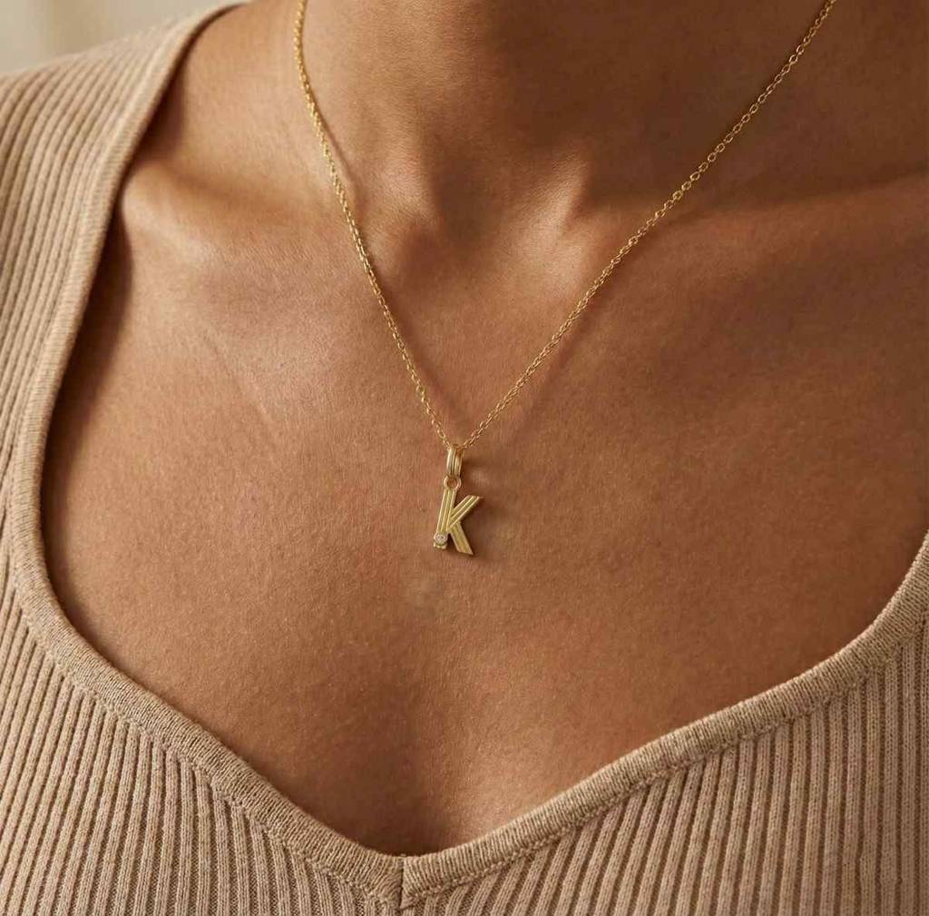 Initials Charms : ACC00131