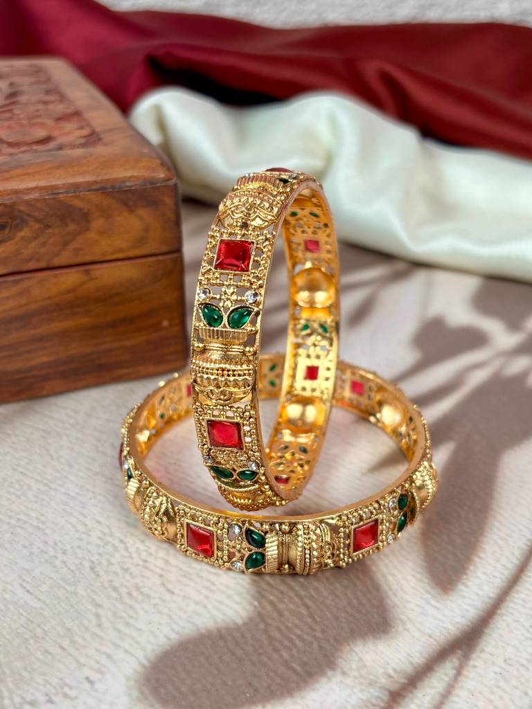 Ethnic Meenakari Kada For Women : HJ-34-24