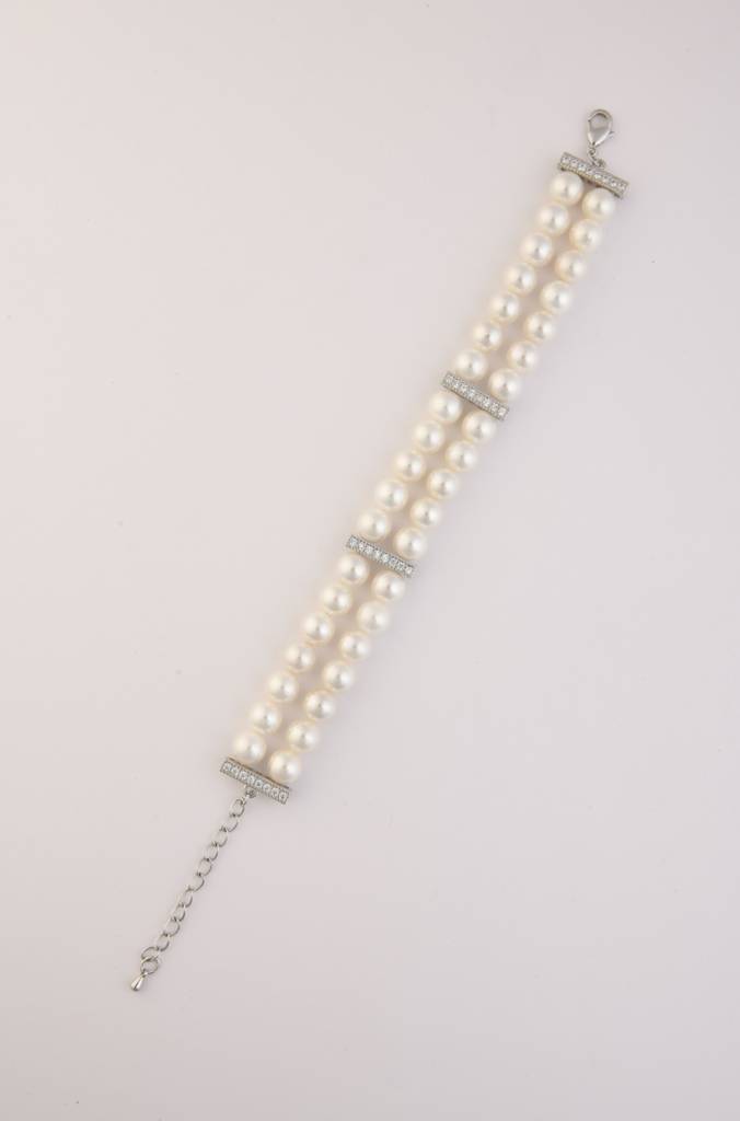 Audrey Pearl Bracelet : PRBB68