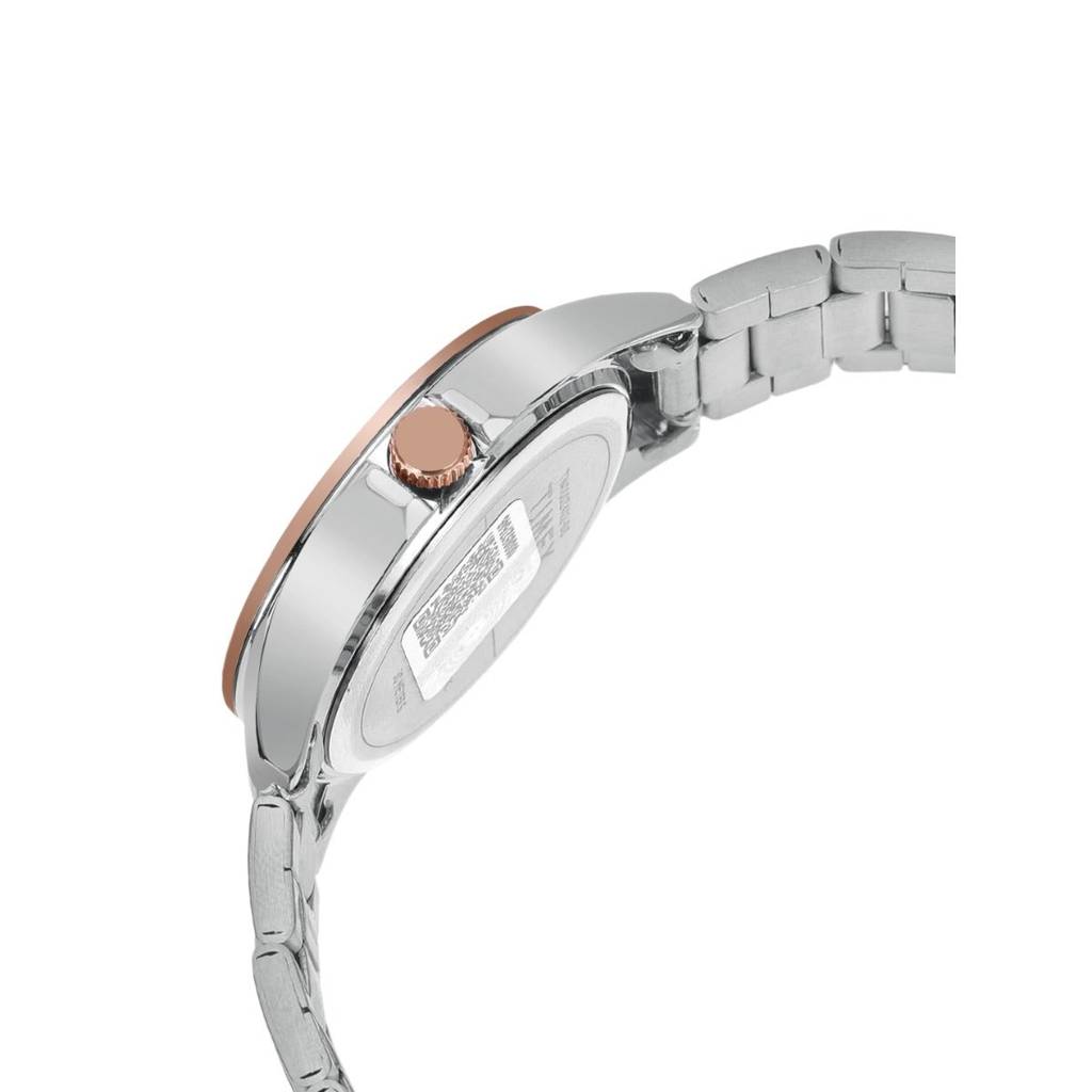 Timex Round 36Mm Dial Analog Women Watch - Tw000Z401 : TW000Z401