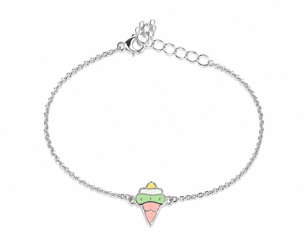 Sweet Swirl Ice Cream Bracelet : K050
