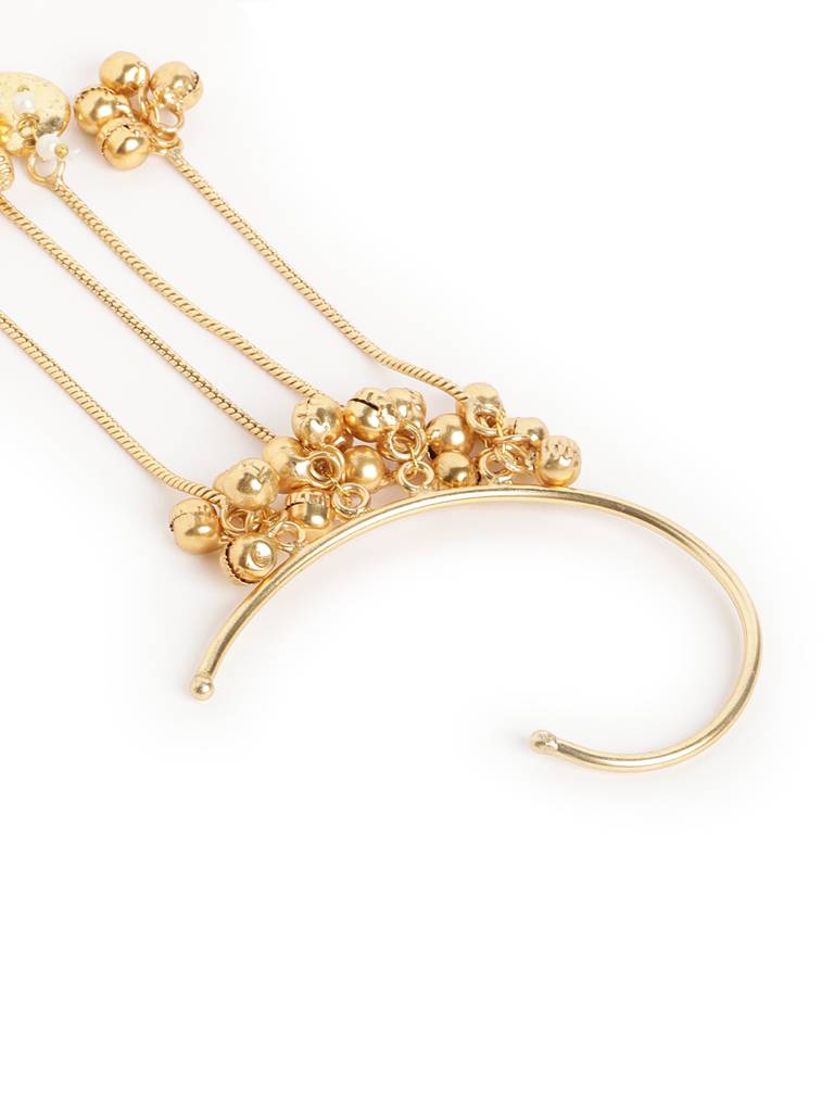Ghunghroo Trail Earcuff : YI24A0621E