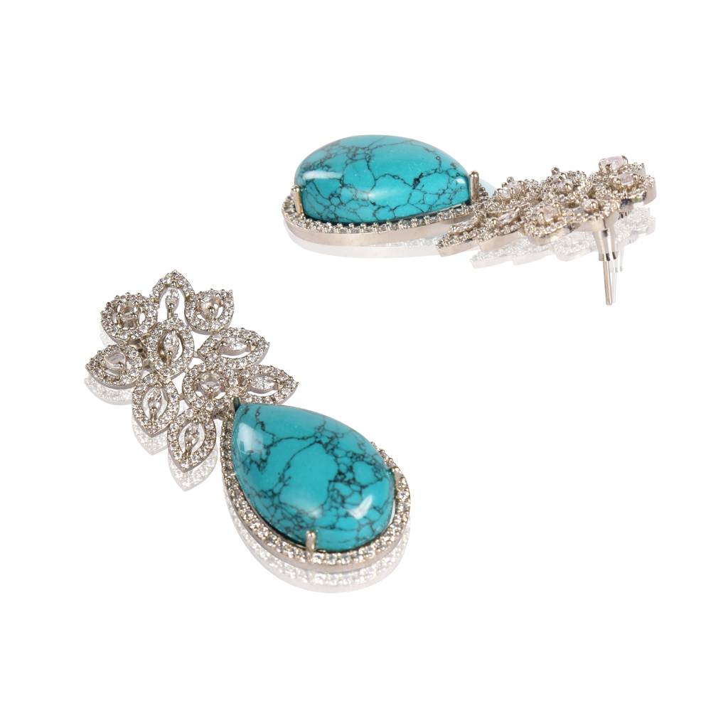 Drop Statement Earrings : IE189B