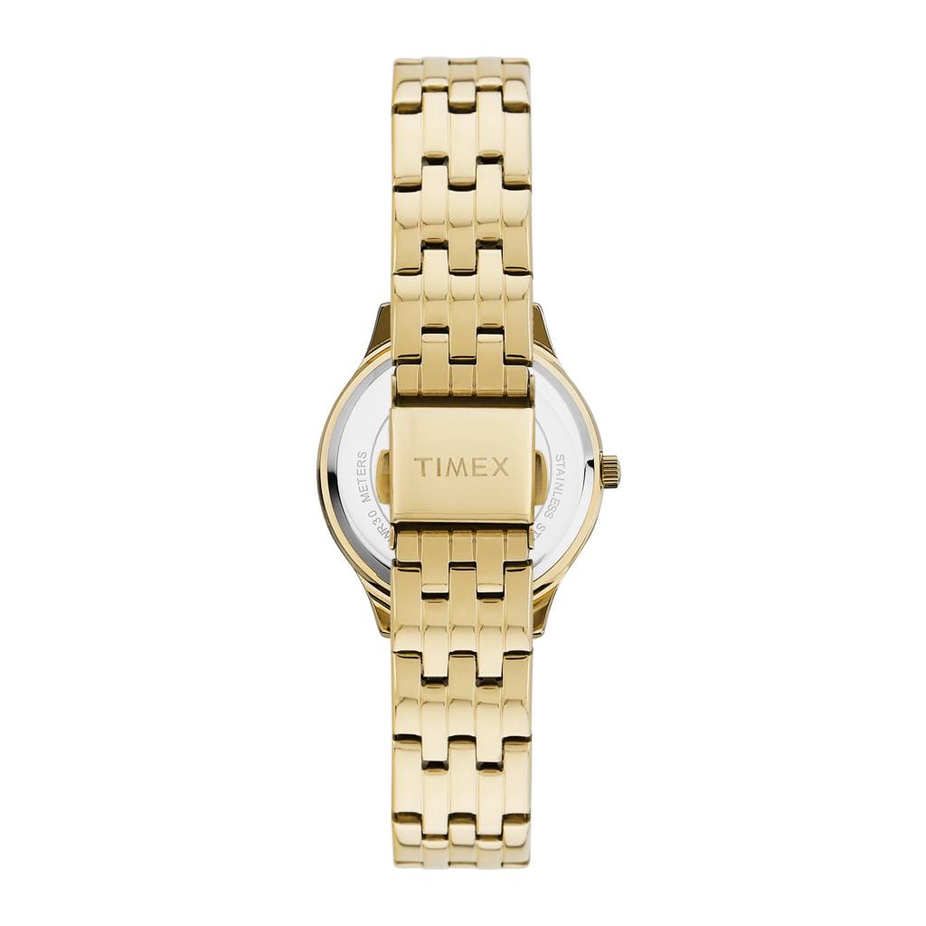 Timex Round 34Mm Dial Analog Women Watch - Twel230Smu01 : TWEL230SMU01