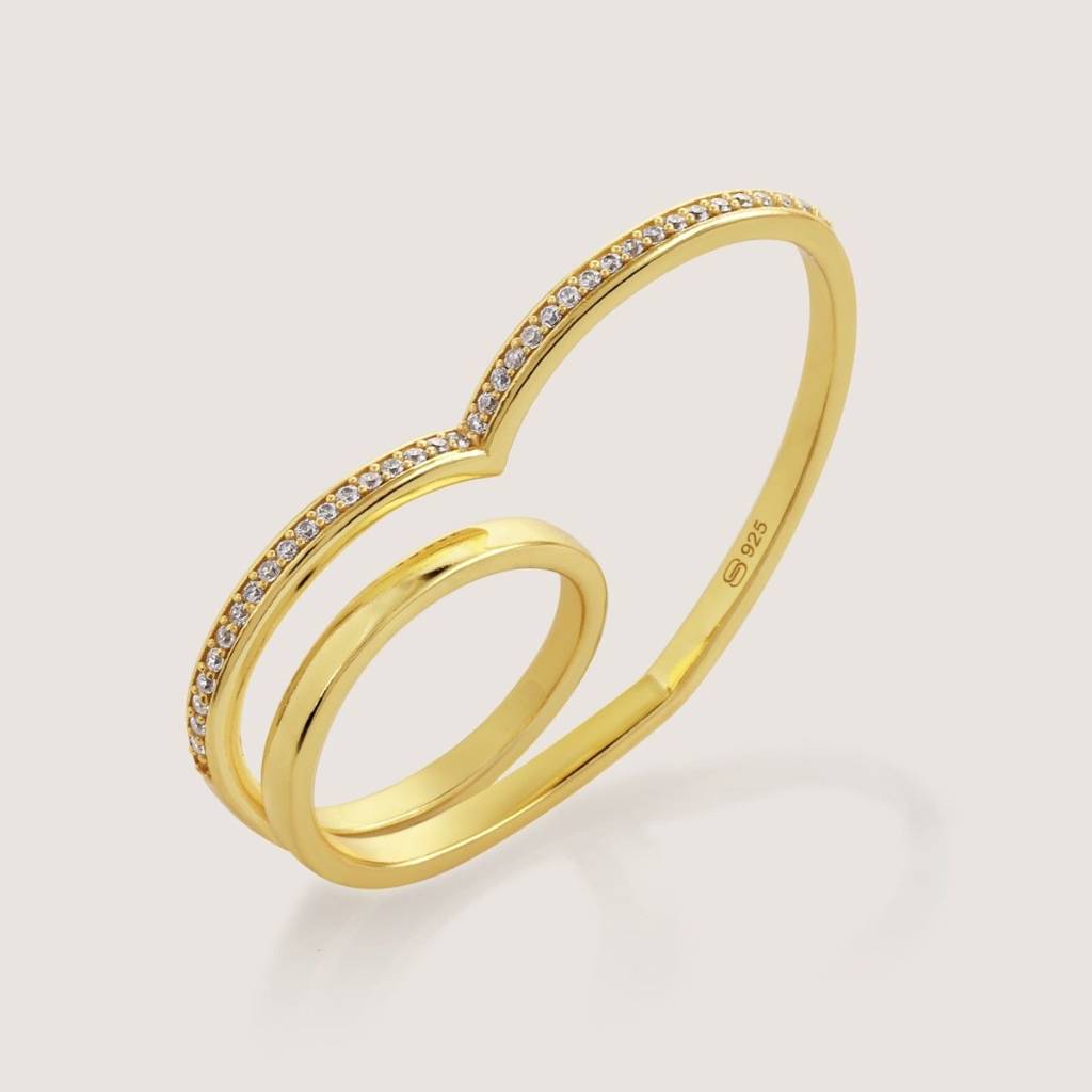 Statement Heart Ring : ACR00413-5