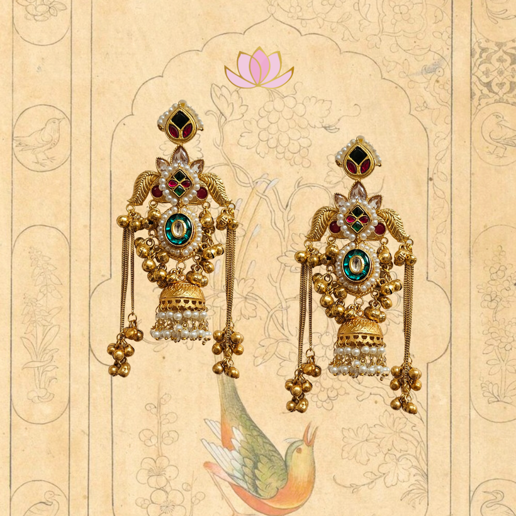 Noor Kashmiri Jhumka : ER025