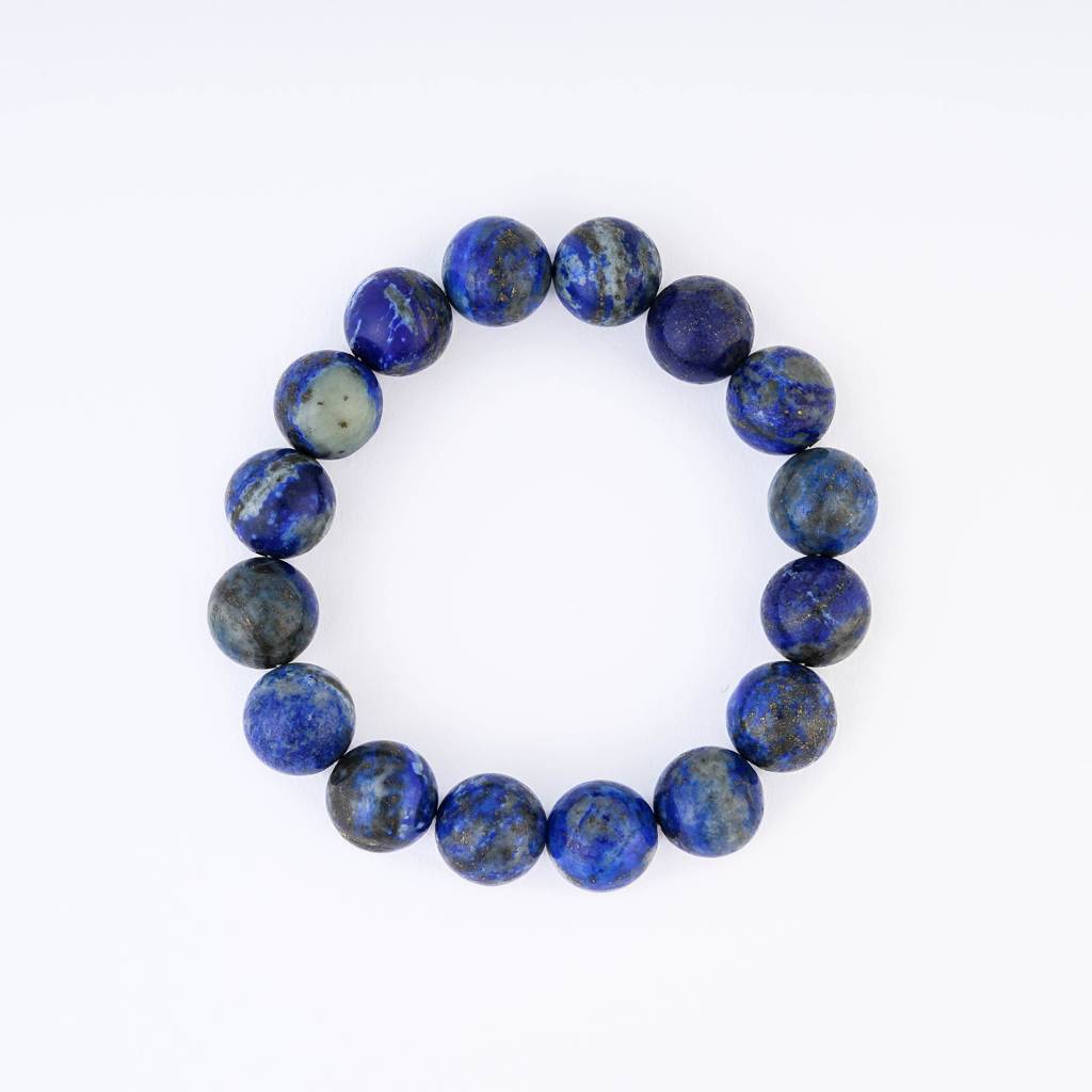 Lapis Lazuli Gemstone Bracelet : BBM32