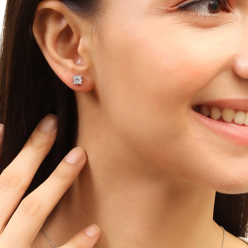 Iski Uski 925 Sterling Silver Megan Drop Earrings