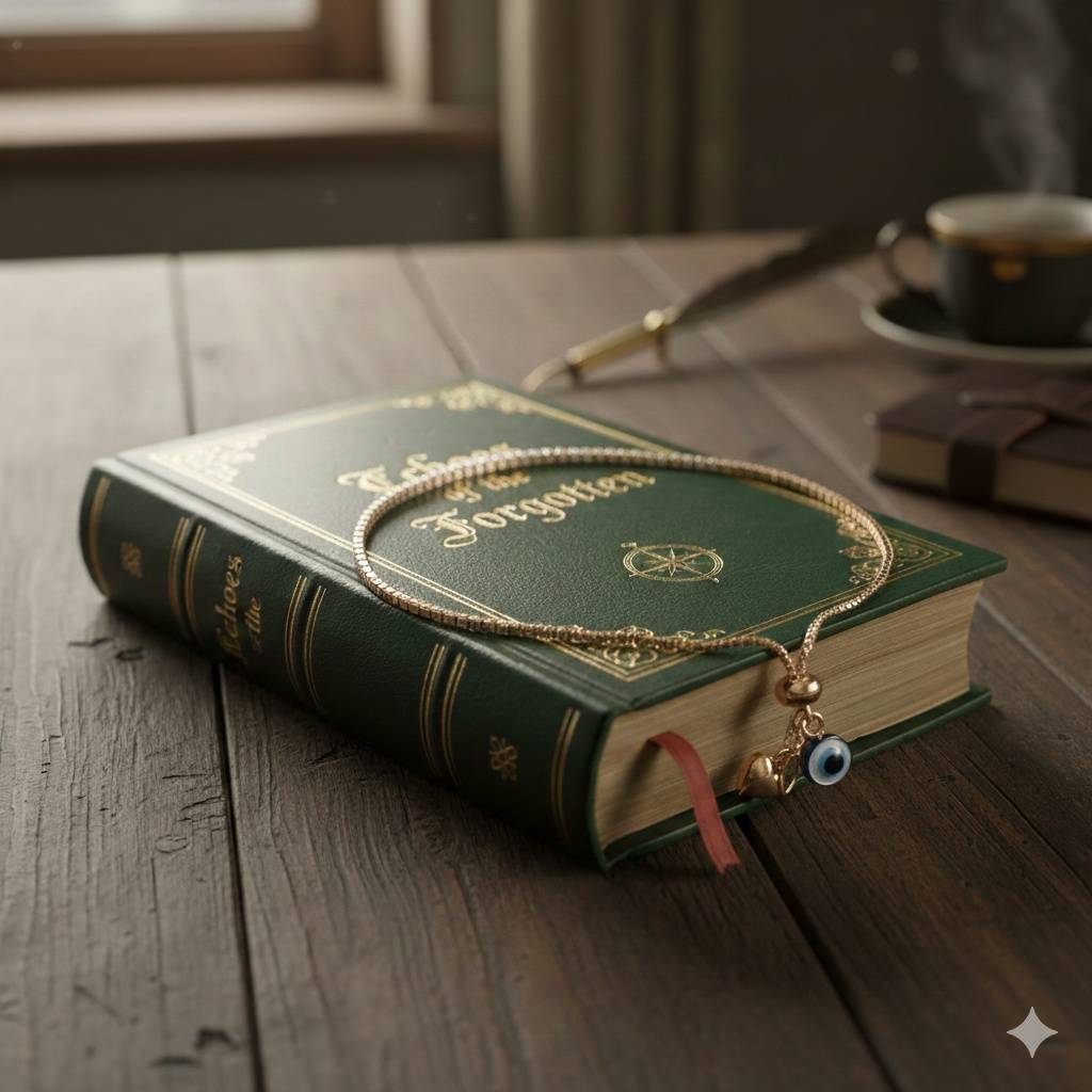 925 Pure Silver Charm Bracelet-Br1104 : BR1104